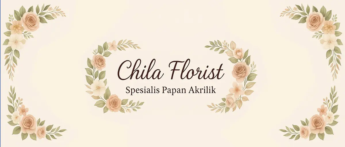 Papan Akrilik Pacitan