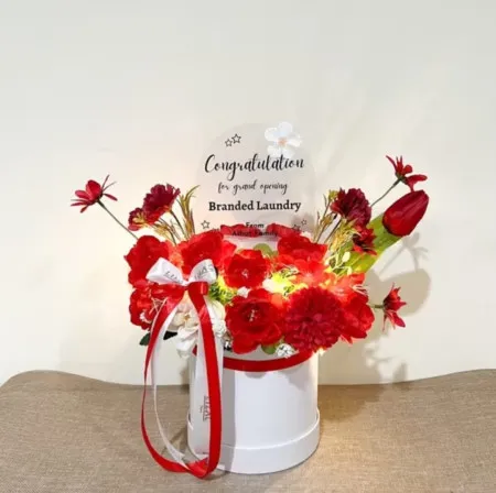 Bloom Box Akrilik Ucapan Grand Opening Pacitan